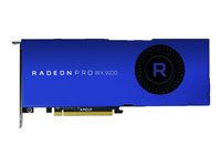 AMD Radeon Pro WX 9100 - Kit client - carte graphique - Radeon Pro WX 9100 - 16 Go - 6 x Mini DisplayPort 490-BEZP
