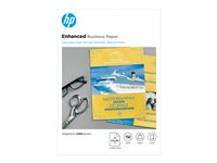 HP Professional Glossy Paper - Brillant - A4 (210 x 297 mm) - 150 g/m² - 150 feuille(s) papier photo - pour Color LaserJet Pro MFP M182, MFP M283; LaserJet MFP M42625, MFP M438, MFP M442, MFP M443 CG965A