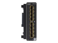 Cisco Catalyst - Module d'extension - SFP (mini-GBIC) x 8 - pour Catalyst IE3300 Rugged Series IEM-3300-8S=