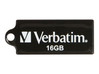 Verbatim Store 'n' Go Micro USB Drive - Clé USB - 16 Go - USB 2.0 - noir 44050