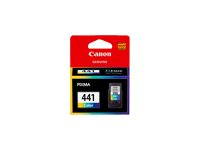 Canon CL-441 - 8 ml - couleur (cyan, magenta, jaune) - original - cartouche d'encre - pour PIXMA GM2040, GM4040, MG3140, MG3240, MG3540, MG3640, MG4140, MX394, MX474, MX534, TS5140 5221B001