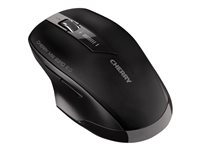 CHERRY MW 2310 2.0 - Souris - droitiers et gauchers - optique - 6 boutons - sans fil - RF, 2.4 GHz - récepteur sans fil USB - noir JW-T0320