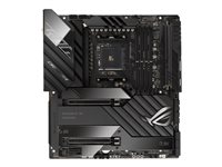 ASUS ROG CROSSHAIR VIII EXTREME - Carte-mère - ATX étendu - Socket AM4 - AMD X570 Chipset - USB-C Gen2, USB 3.2 Gen 1, USB 3.2 Gen 2, USB-C Gen 2x2 - 10 Gigabit LAN, 2.5 Gigabit LAN, Wi-Fi 6, Bluetooth - carte graphique embarquée (unité centrale requise) - audio HD (8 canaux) 90MB1860-M0EAY0