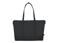 DICOTA Eco Motion - Sac à bandoulière pour ordinateur portable - 13" - 14.1" - noir D31977-RPET