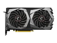 MSI GeForce GTX 1650 SUPER GAMING X - Carte graphique - GF GTX 1650 SUPER - 4 Go GDDR6 - PCIe 3.0 x16 - HDMI, 3 x DisplayPort GEFORCE GTX 1650 SUPER GAMING X