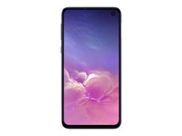 Samsung Galaxy S10e - Enterprise Edition - 4G smartphone - double SIM - RAM 6 Go / Mémoire interne 128 Go - microSD slot - écran OEL - 5.8" - 2280 x 1080 pixels - 2x caméras arrière 12 MP, 16 MP - front camera 10 MP - noir prisme SM-G970FZKDE27