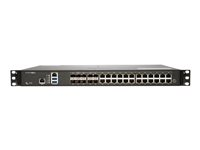 SonicWall NSa 3700 - Advanced Edition - dispositif de sécurité - 10GbE, 5GbE - 1U - Programme SonicWALL Secure Upgrade Plus (3 ans d'option) - rack-montable 02-SSC-8205