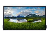 Dell C8621QT - Classe de diagonale 86" (85.6" visualisable) - C Series écran LCD rétro-éclairé par LED - interactive - avec écran tactile - 4K UHD (2160p) 3840 x 2160 - éclairage périphérique DELL-C8621QT