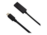 MCL - Câble USB - 24 pin USB-C (M) pour USB type A (F) - USB 3.0 - 5 m - actif - noir MC923-1C/1CF/A-5M