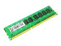 Transcend - DDR3 - module - 2 Go - DIMM 240 broches - 1333 MHz / PC3-10600 - CL9 - 1.5 V - mémoire sans tampon - ECC TS256MLK72V3N