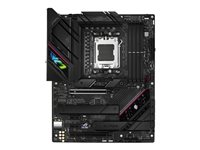 ASUS ROG Strix B650E-F Gaming WiFi - Carte-mère - ATX - Socket AM5 - AMD B650 Chipset - USB 3.2 Gen 1, USB 3.2 Gen 2, USB-C 3.2 Gen2, USB-C 3.2 Gen 2x2 - 2.5 Gigabit LAN, Wi-Fi 6, Bluetooth - carte graphique embarquée (unité centrale requise) - audio HD (8 canaux) 90MB1BQ0-M0EAY0