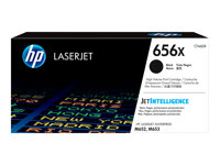 HP 656X - À rendement élevé - noir - original - LaserJet - cartouche de toner (CF460X) - pour Color LaserJet Enterprise M652dn, M652n, M653dh, M653dn, M653x CF460X