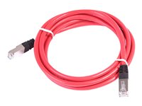 Uniformatic - Câble inverseur - RJ-45 (M) pour RJ-45 (M) - 2 m - FTP - CAT 6 - bloqué - rouge 23876