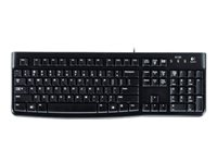 Logitech K120 - Clavier - USB - allemand - OEM 920-002516