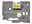 Brother TZe611 - Ruban laminé - noir sur jaune - Rouleau (0,6 cm) 1 rouleau(x) - pour P-Touch PT-1000, 1005, 1010, 1080, 1280, 1290, 2030, 2470, 2730, 3600, 9700, H101, H75