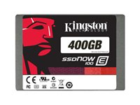 Kingston SSDNow E100 - Disque SSD - chiffré - 400 Go - interne - 2.5" - SATA 6Gb/s - Self-Encrypting Drive (SED) SE100S37/400G