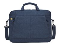 Case Logic Huxton 14" Laptop Attache - Sacoche pour ordinateur portable - 14" - bleu HUXA114B