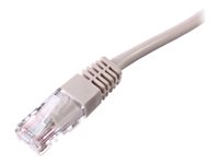 Uniformatic - Câble réseau - RJ-45 (M) pour RJ-45 (M) - 3 m - UTP - CAT 5e - moulé, bloqué - gris 22204