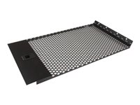 StarTech.com Panneau vierge ventilé 6U avec charnière pour rack de serveur - Panneau de remplissage / bouchage pour armoire 6U - Panneau d'obturation pour rack - noir - 6U - 19" - pour P/N: RK1233BKM, RK1833BKM, RK2433BKM, RK2537BKM, RK4236BKB, RK4242BK24, RK4242BK30 RKPNLHV6U