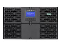 HPE UPS R8000 G2 - Onduleur (rack-montable) - CA 230 V - 7.2 kW - 8000 VA - Ethernet 10/100/1000 - connecteurs de sortie : 6 - 6U - International Q7G13A