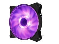 Cooler Master MasterFan MF121L RGB - Ventilateur châssis - 120 mm - RGB R4-C1DS-12FC-R2