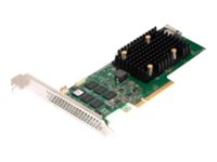 Broadcom MegaRAID 9560-8i - Contrôleur de stockage (RAID) - 8 Canal - SATA 6Gb/s / SAS 12Gb/s / PCIe 4.0 (NVMe) - RAID RAID 0, 1, 5, 6, 10, 50, JBOD, 60 - PCIe 4.0 x8 05-50077-01