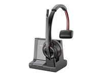 Plantronics Savi 8200 Series W8210/A - Casque - sur-oreille - DECT 6.0 / Bluetooth - sans fil 207309-12