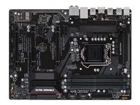 Gigabyte GA-Z270XP-SLI - 1.0 - carte-mère - ATX - Socket LGA1151 - Z270 - USB 3.1 Gen 1, USB-C Gen2, USB 3.1 Gen 2 - Gigabit LAN - carte graphique embarquée (unité centrale requise) - audio HD (8 canaux) GA-Z270XP-SLI