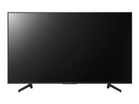 Sony FWD-43X70G - Classe de diagonale 43" (42.5" visualisable) - BRAVIA Professional Displays écran LED - avec tuner TV - hôtel / hospitalité - Linux - 4K UHD (2160p) 3840 x 2160 - HDR - système de rétroéclairage en bordure par DEL Edge-Lit - noir FWD-43X70G/T