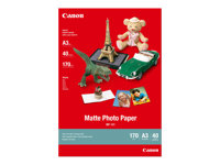 Canon MP-101 - A3 (297 x 420 mm) - 170 g/m² - 40 feuille(s) papier photo - pour i6500, 9100, 9950; PIXMA iX7000; S6300, 9000 7981A008