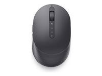 Dell Premier MS7421W - Souris - optique - 7 boutons - sans fil - 2.4 GHz, Bluetooth 5.0 - récepteur sans fil USB - noir graphite - avec 3 ans Service d'échange avancé le jour ouvrable suivant MS7421W-GR-EU