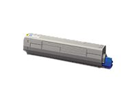 OKI - Jaune - original - cartouche de toner - pour OKI MC873DN, MC873DNC, MC873DNCT, MC873DNV, MC873DNX, MC883dn, MC883dnct, MC883dnv 45862814