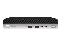 HP ProDesk 400 G4 - mini bureau - Core i5 8500T 2.1 GHz - 8 Go - 256 Go - Français 4VF48ET#ABF