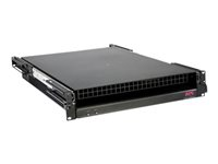 APC Rack Side Air Distribution 208/230V 50/60HZ - Unité de ventilation - noir - 2U - pour P/N: AP8702S-WWX340, AR3103, AR3103SP, AR3106SP, AR9300SP, SRT1000RMXLI, SRT1000RMXLI-NC ACF202BLK