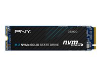 PNY CS2130 - SSD - 500 Go - interne - M.2 2280 - PCIe 3.0 x4 (NVMe) - AES 256 bits M280CS2130-500-RB