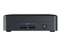 Intel Next Unit of Computing Kit 11 Pro - NUC11TNKi3 - mini PC - Core i3 1115G4 3 GHz - 0 Go - aucun disque dur BNUC11TNKI30000