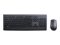 Lenovo Professional Combo - Ensemble clavier et souris - sans fil - 2.4 GHz - Français 4X30H56806