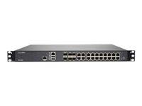 SonicWall NSa 4650 - Advanced Edition - dispositif de sécurité - 10GbE, 2.5GbE - 1U - Programme SonicWALL Secure Upgrade Plus (2 ans d'option) - rack-montable 01-SSC-4098