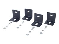 APC Bolt Down Kit - Kit de boulons pour rack - noir - pour NetShelter SX AR7701