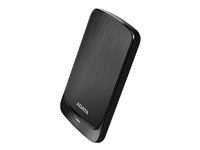 ADATA HV320 - Disque dur - 2 To - externe (portable) - USB 3.1 - noir AHV320-2TU31-CBK