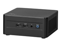 Intel Next Unit of Computing 13 Pro Kit - NUC13ANHi3 - châssis haut - Core i3 i3-1315U - 0 Go - aucun disque dur RNUC13ANHI30003