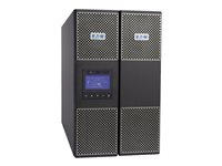 Eaton 9PX 3000i RT3U HotSwap - Onduleur (montable sur rack / externe) - CA 200/208/220/230/240 V - 3000 Watt - 3000 VA - monophasé - RS-232, USB - connecteurs de sortie : 14 - PFC - 3U 9PX3000IRTBPF