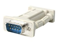 StarTech.com Adaptateur série null modem DB9 RS232 - M/F - Adaptateur de modem nul - DB-9 (M) pour DB-9 (F) - pour P/N: EC1S952, EC2S952, PCI2S232485I, PCI2S4851050, PCI2S5502, PEX4S953LP NM9MF