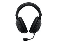 Logitech G Pro - Micro-casque - circum-aural - filaire - jack 3,5mm - isolation acoustique 981-000812