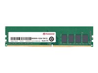 Transcend JetRAM - DDR4 - module - 32 Go - DIMM 288 broches - 2666 MHz / PC4-21300 - CL19 - 1.2 V - mémoire sans tampon - non ECC JM2666HLE-32G