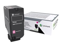 Lexmark - Magenta - original - cartouche de toner - pour Lexmark CS727de, CS728de, CX727de 75B0030