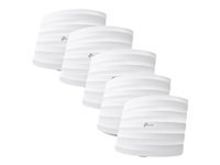 TP-Link Omada EAP245 V3 - Borne d'accès sans fil - 2 ports - Wi-Fi 5 - 2.4 GHz, 5 GHz - géré par le Cloud - montable au plafond/mur (pack de 5) EAP245(5-PACK)