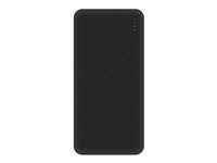 Urban Factory Juicee - Banque d'alimentation - 10000 mAh - 2.1 A - 2 connecteurs de sortie (USB) - noir BCP10UF