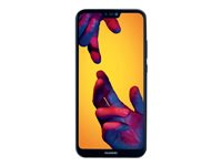 Huawei P20 lite - 4G smartphone - double SIM - RAM 4 Go / Mémoire interne 64 Go - microSD slot - Écran LCD - 5.84" - 2280 x 1080 pixels - 2x caméras arrière 16 MP, 2 MP - front camera 16 MP - bleu klein 51092FTP