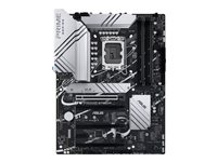 ASUS PRIME Z790-P - Carte-mère - ATX - Socket LGA1700 - Z790 Chipset - USB 3.2 Gen 1, USB 3.2 Gen 2, USB-C 3.2 Gen2, USB-C 3.2 Gen 2x2 - 2.5 Gigabit LAN - carte graphique embarquée (unité centrale requise) - audio HD (8 canaux) 90MB1CK0-M0EAY0